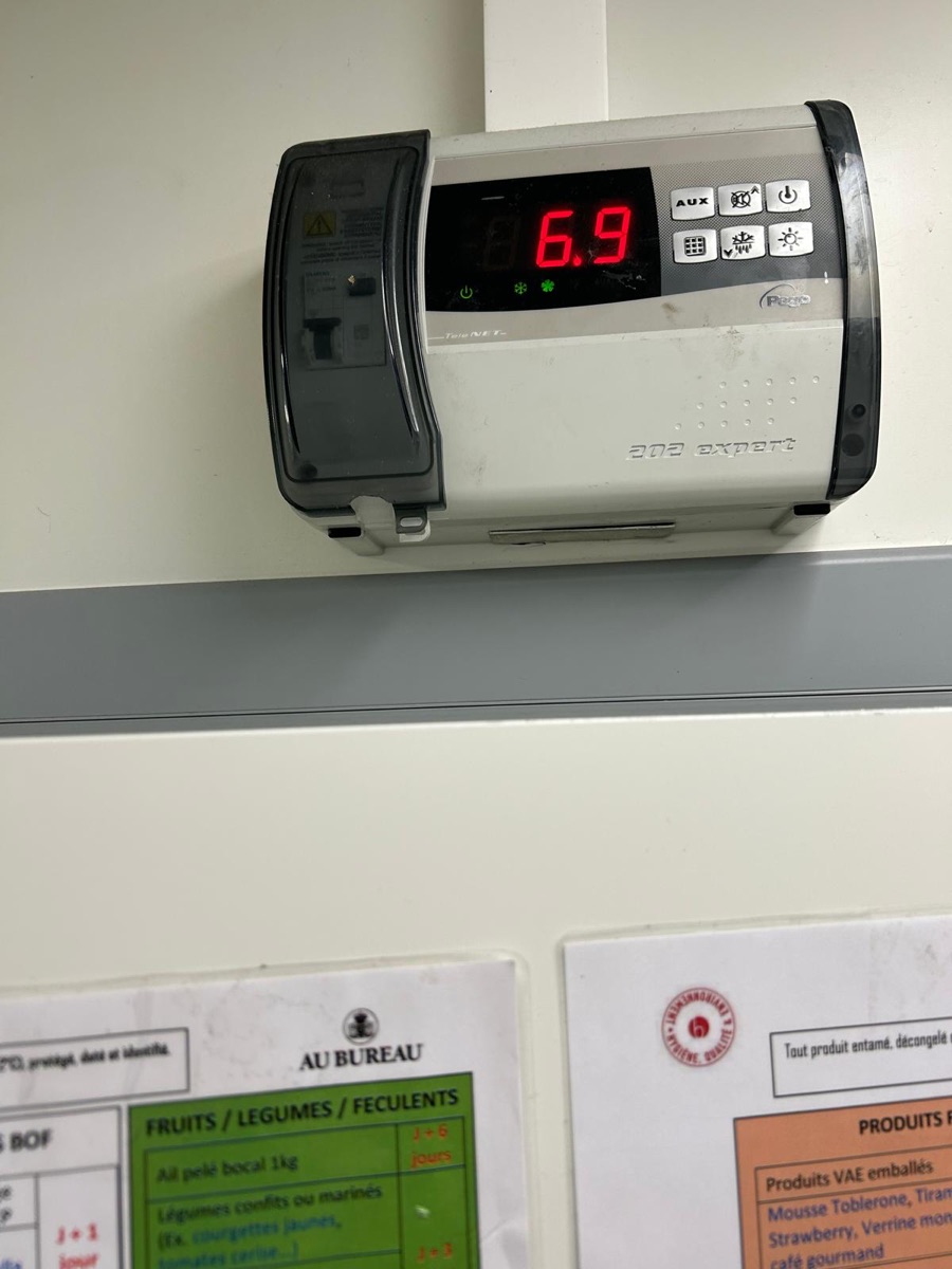 Thermostat chambre froide Au Bureau